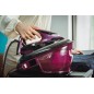 Tefal Express Vision SV8152E0 Dampstrygejern 2800W Sort Lilla